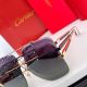 Cartier Green Rimless Unisex Pure Titanium Eyeglasses 061107 (5)_th.jpg